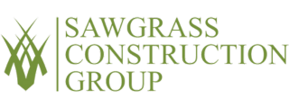 sawgrass construction group logo