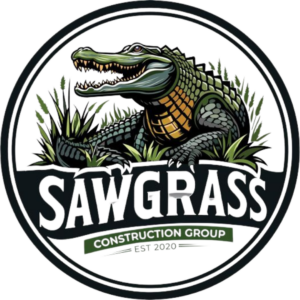 sawgrass construction group transparent logo
